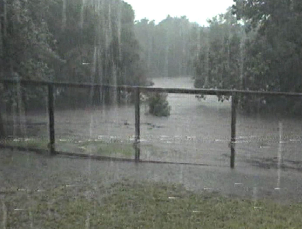 07 2013 Flooding Lorence Creek Video Screenshot